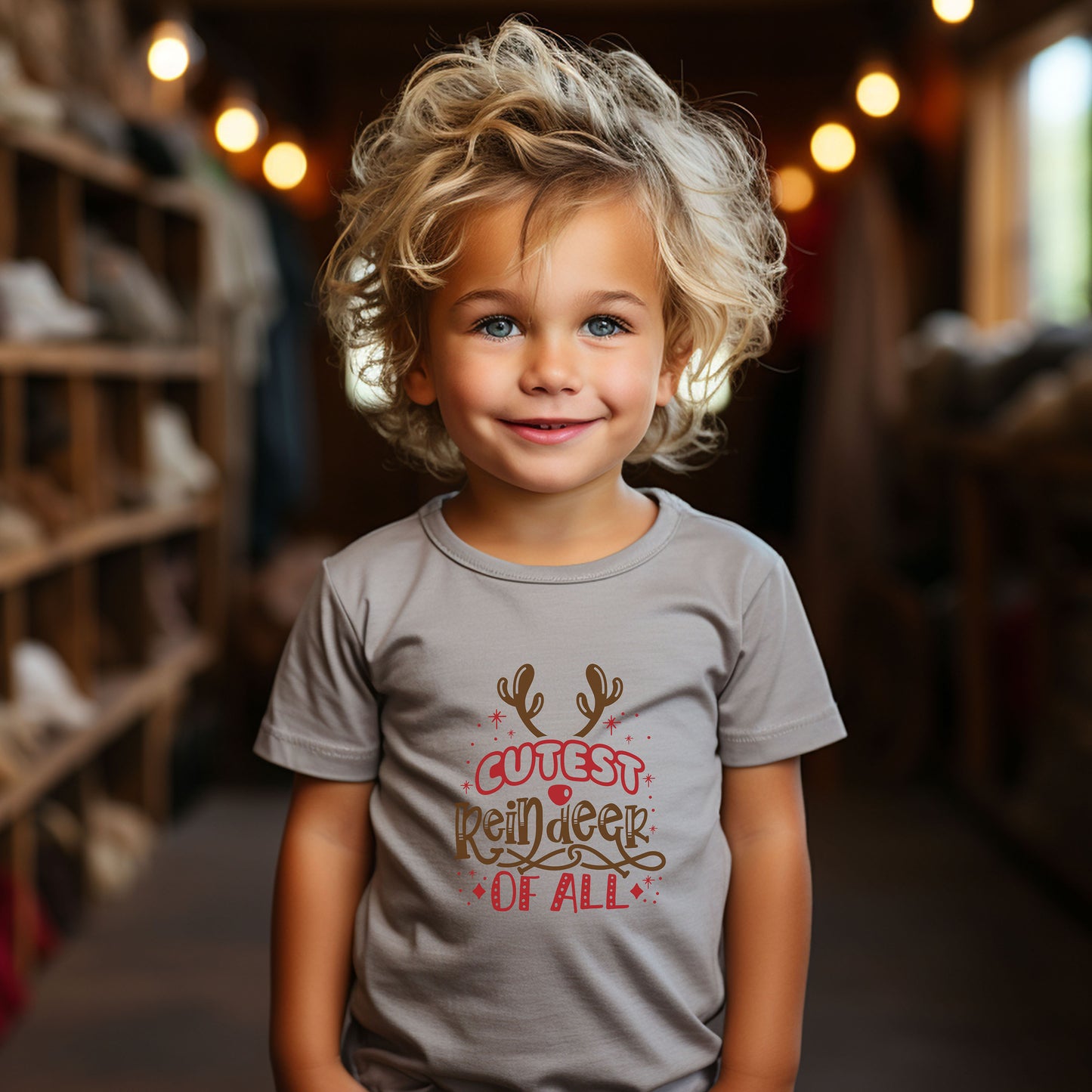 Cutest Reindeer Of All