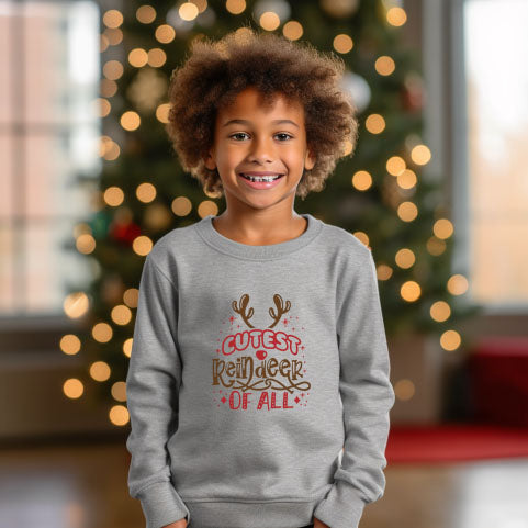 Cutest Reindeer Of All