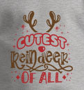 Cutest Reindeer Of All