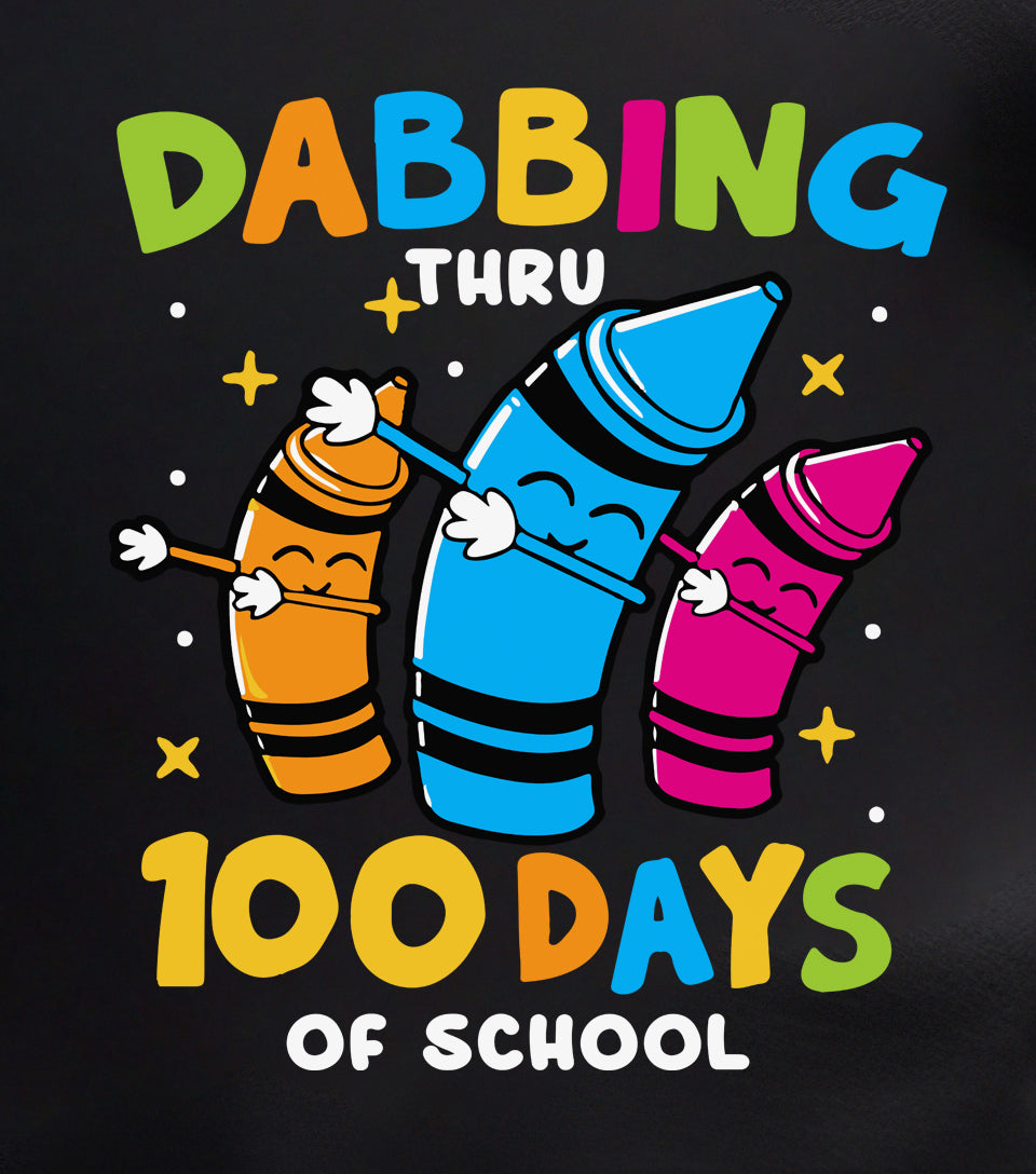 Dabbing Crayons