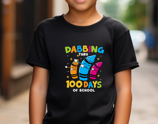 Dabbing Crayons