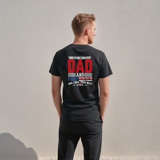 Dad And Firefighter