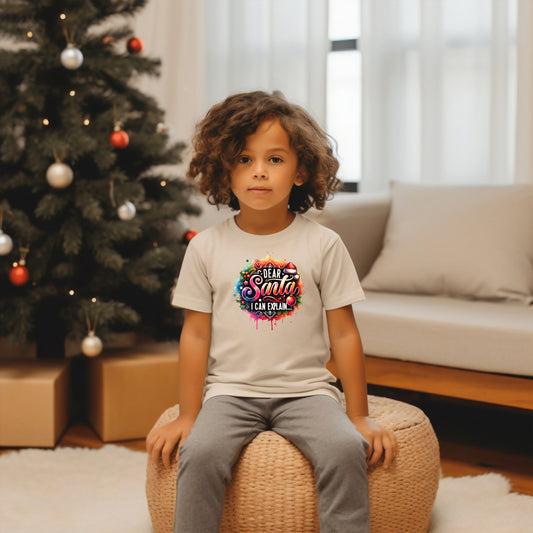 Dear Santa I Can Explain