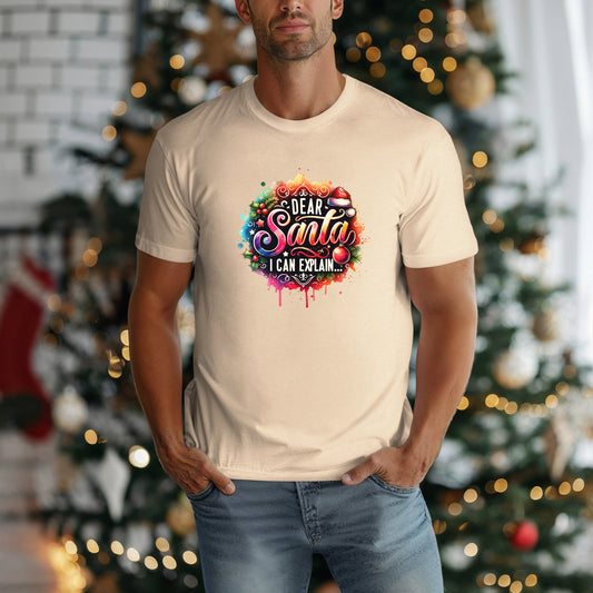 Dear Santa I Can Explain