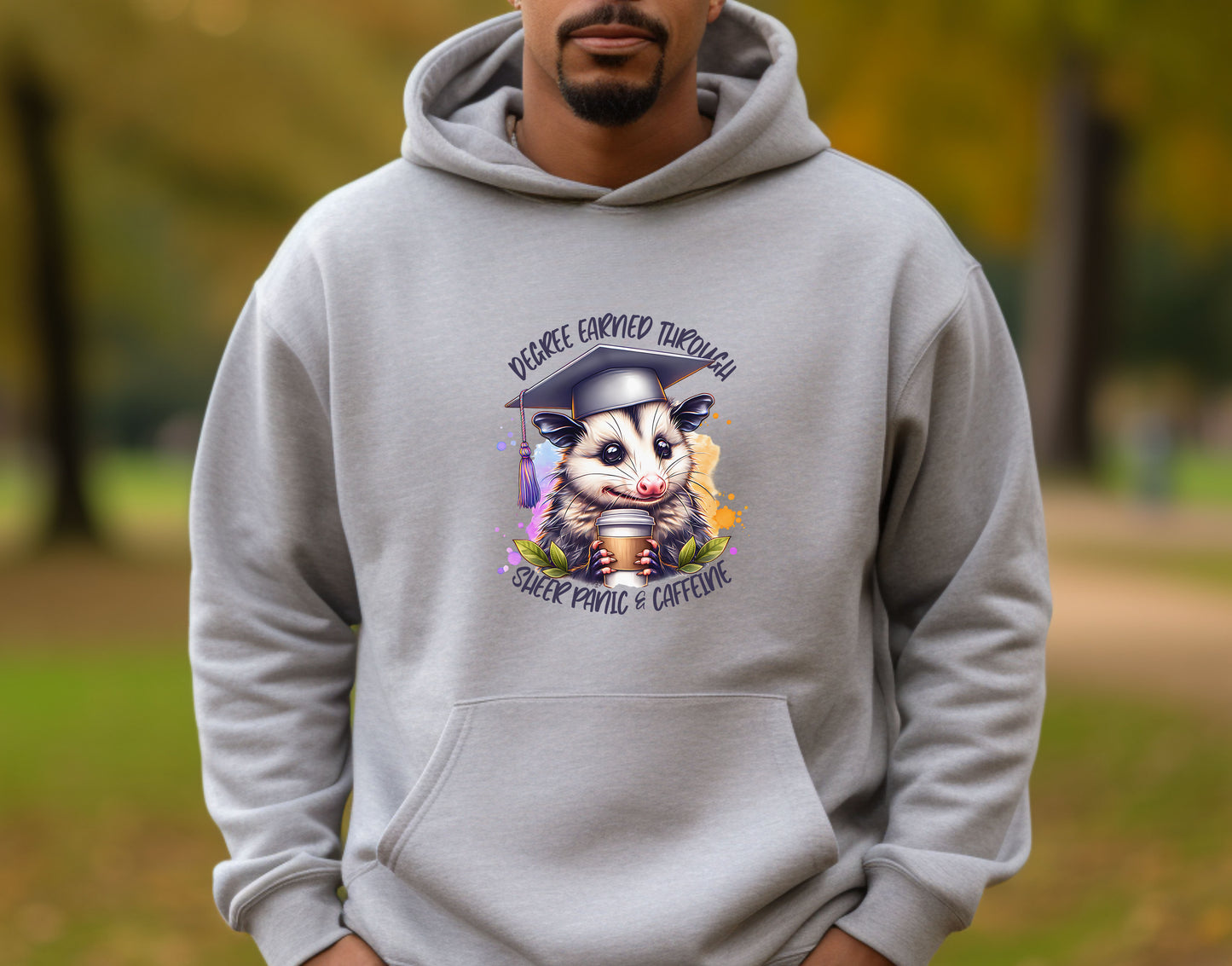 Degree Earned Through Sheer Panic And Caffeine