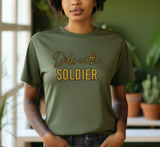 Dibs On The Soldier