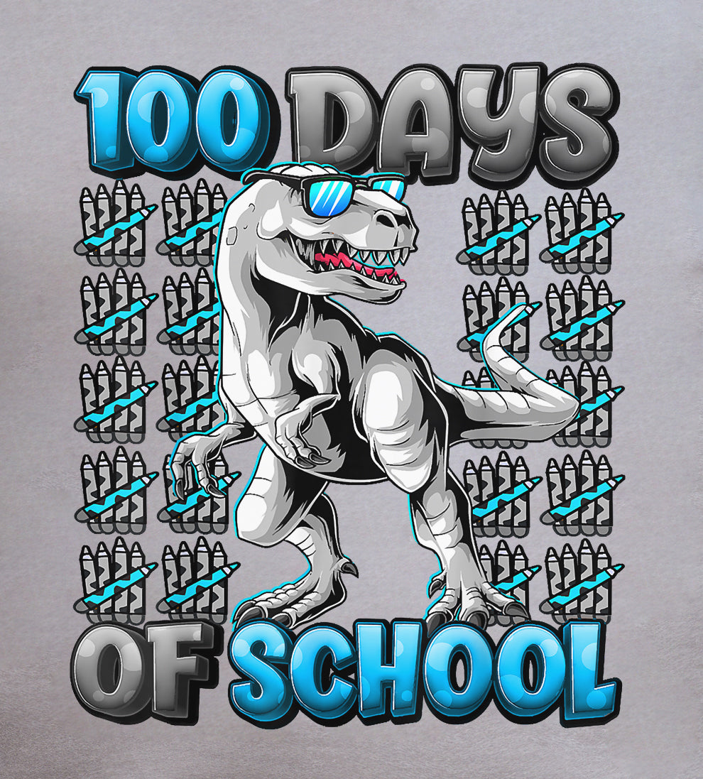 Dino Tally Marks Blue