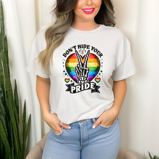 Don't Hide Your Pride