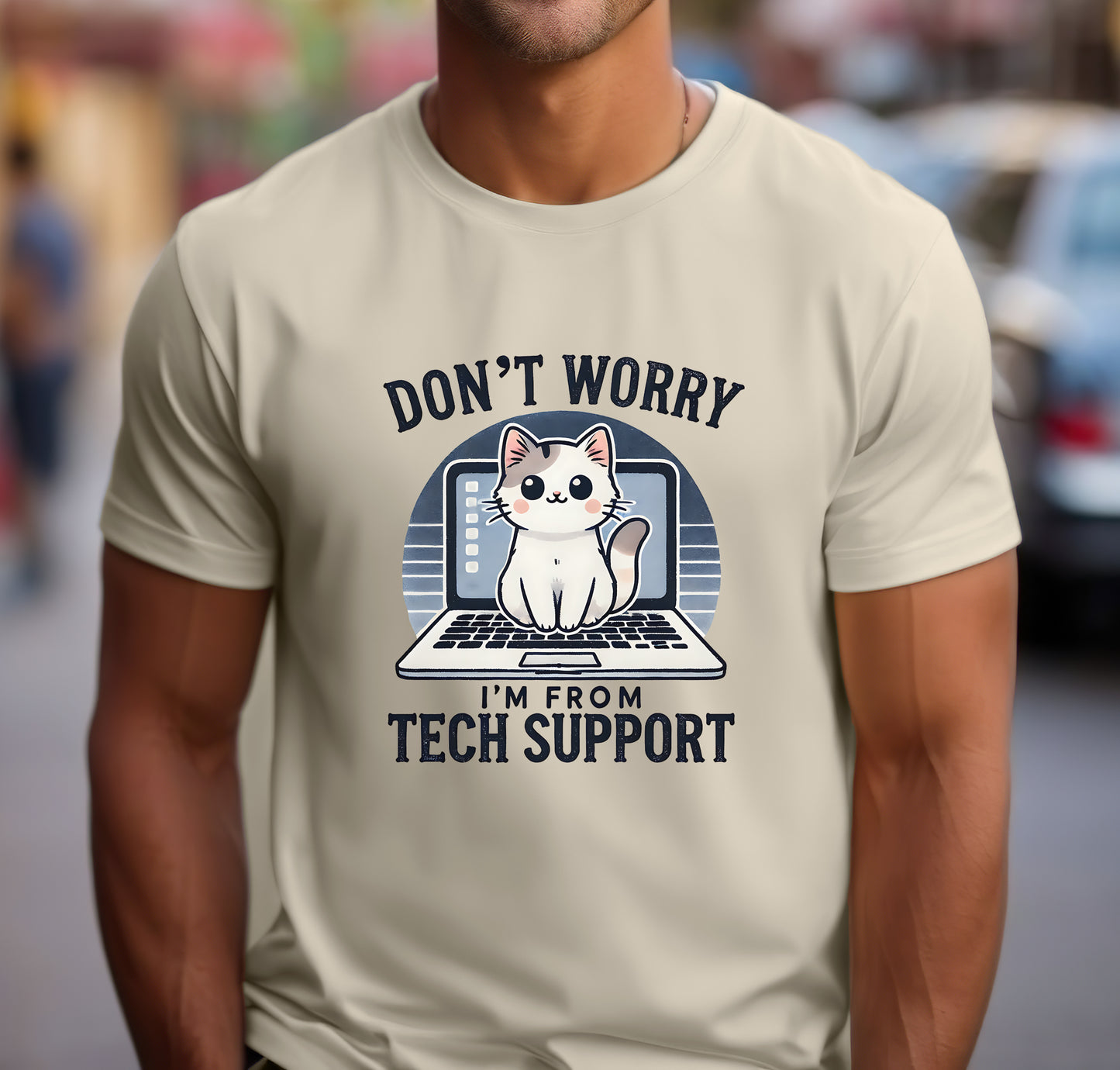Don't Worry. I'm From Tech Support