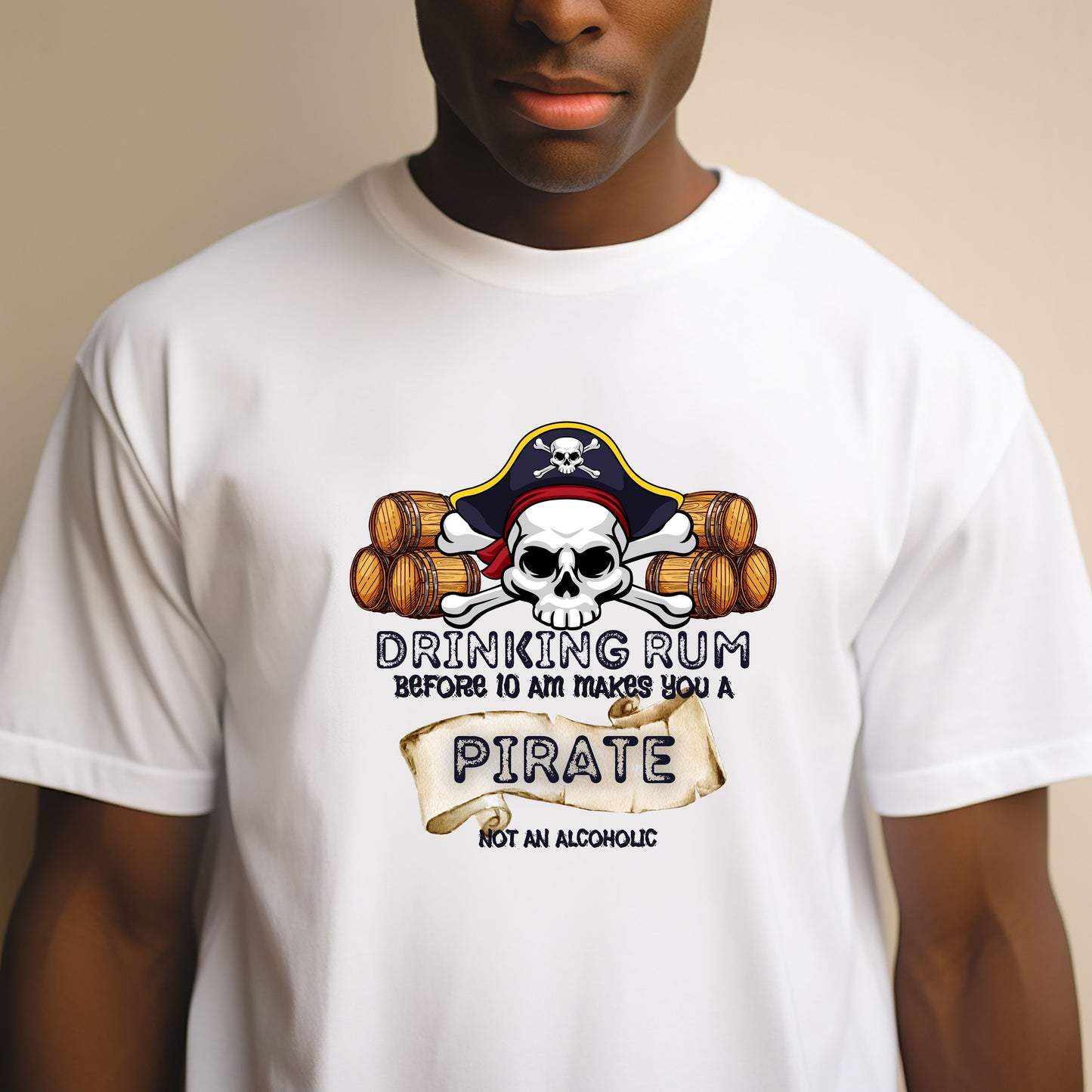 Drinking Rum Before 10AM Makes You A Pirate