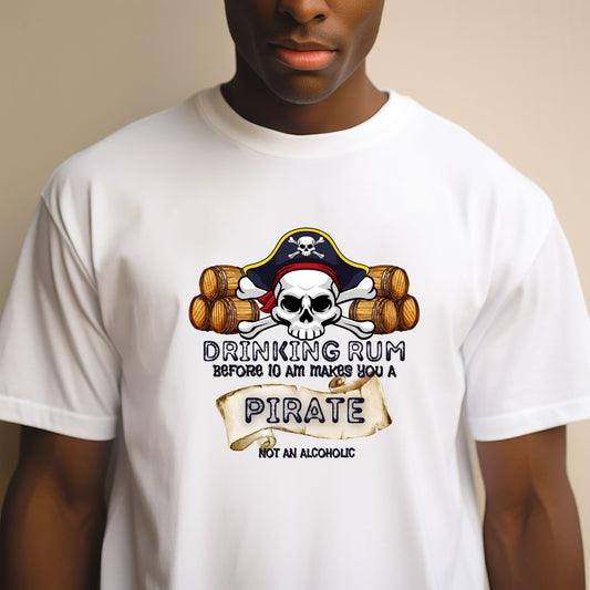 Drinking Rum Before 10AM Makes You A Pirate