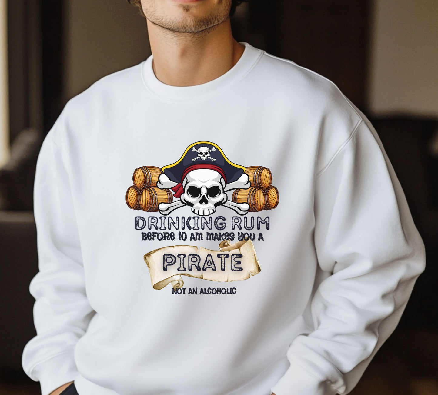 Drinking Rum Before 10AM Makes You A Pirate