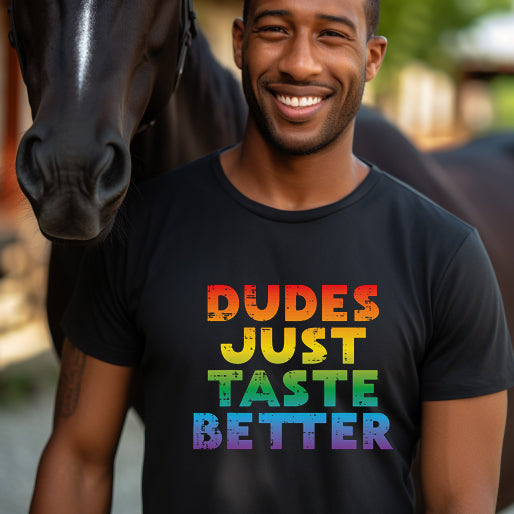 Dudes Just Taste Better