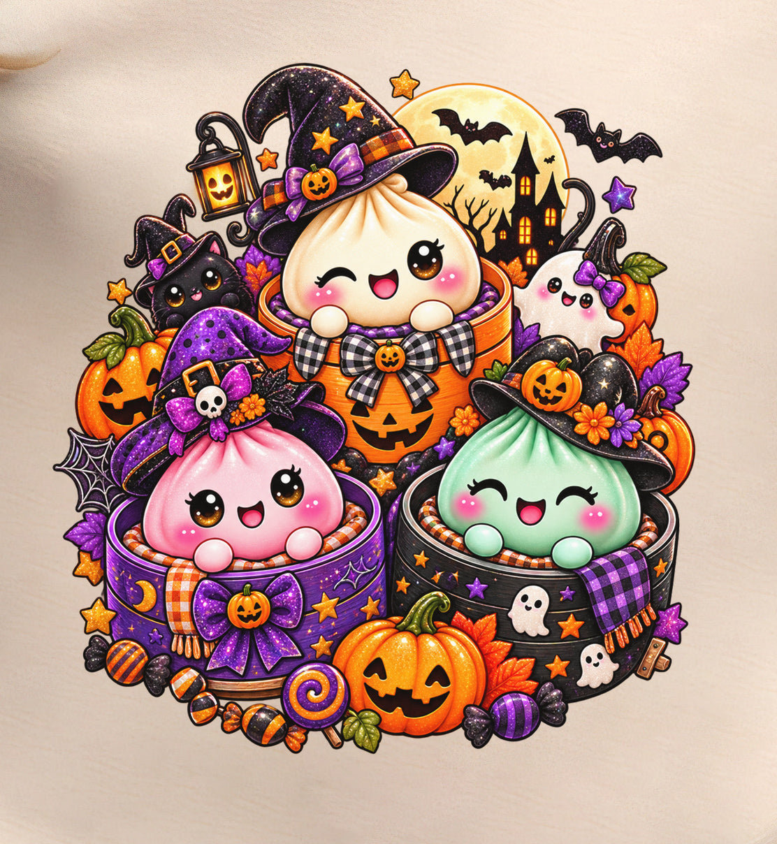 Halloween Dumplings