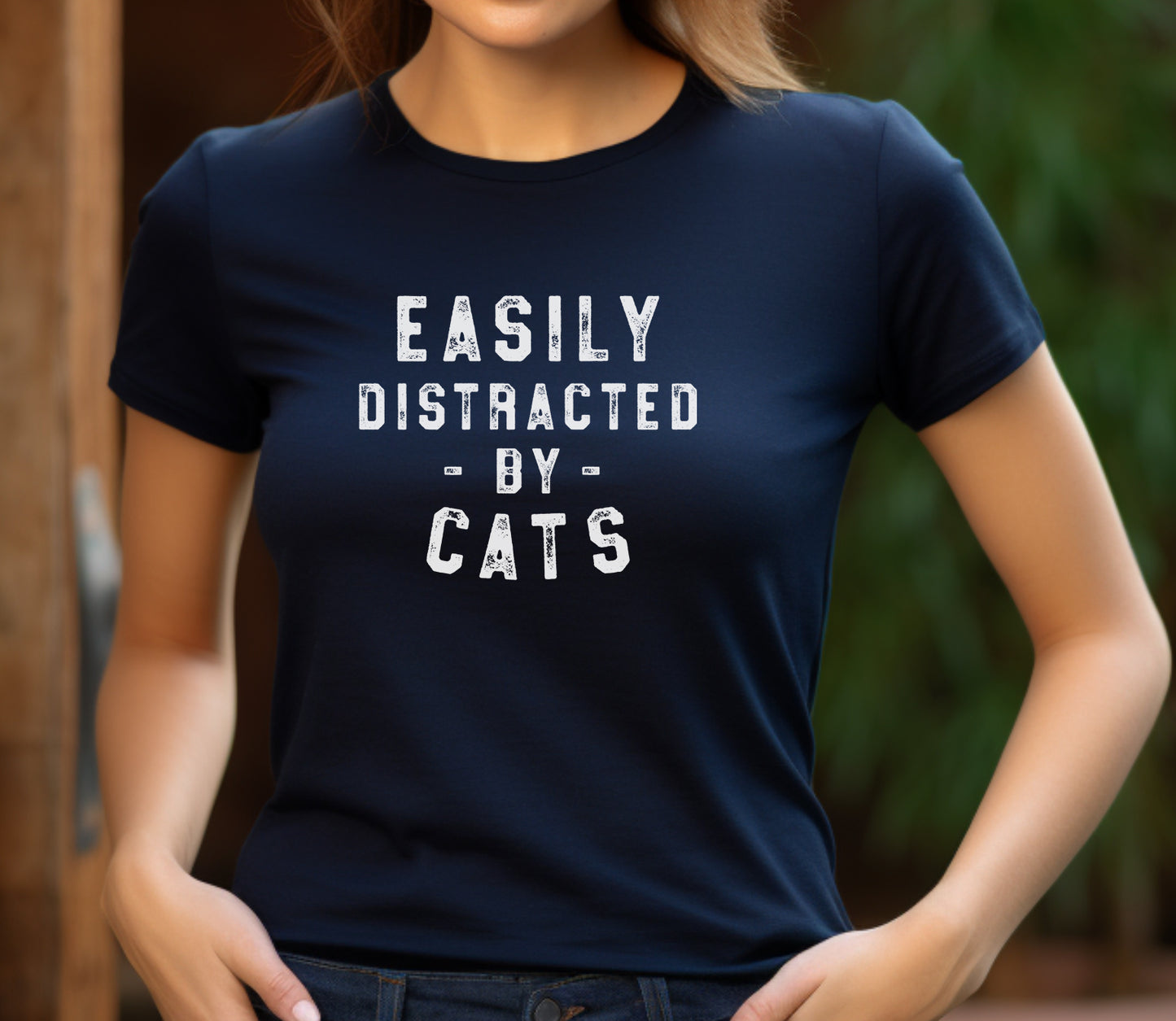 Easily Distracted By Cats