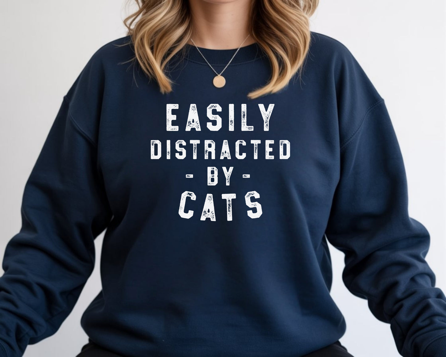 Easily Distracted By Cats