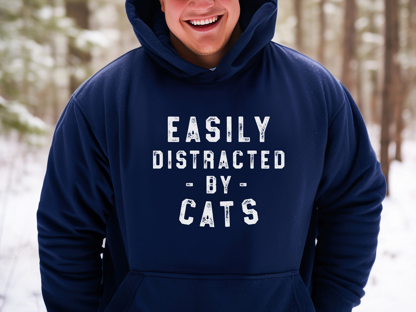 Easily Distracted By Cats