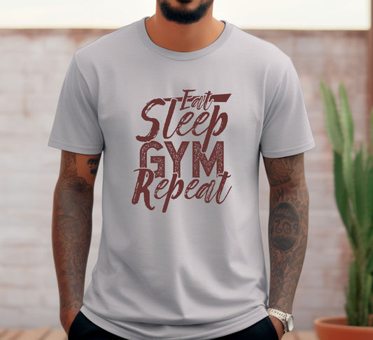 Eat Sleep Gym Repeat