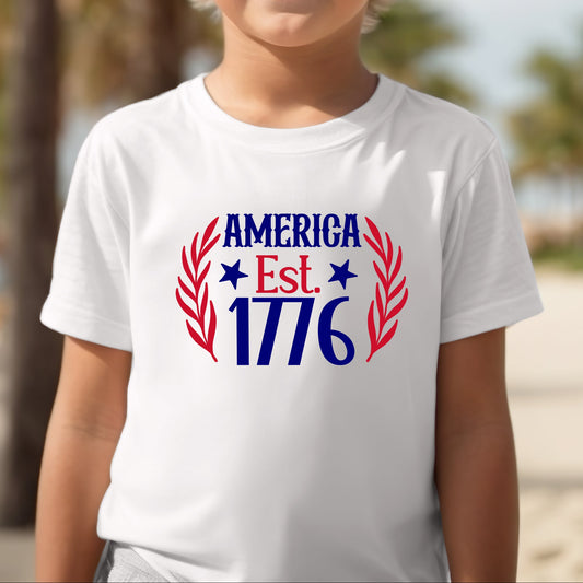 Est 1776 (kids)