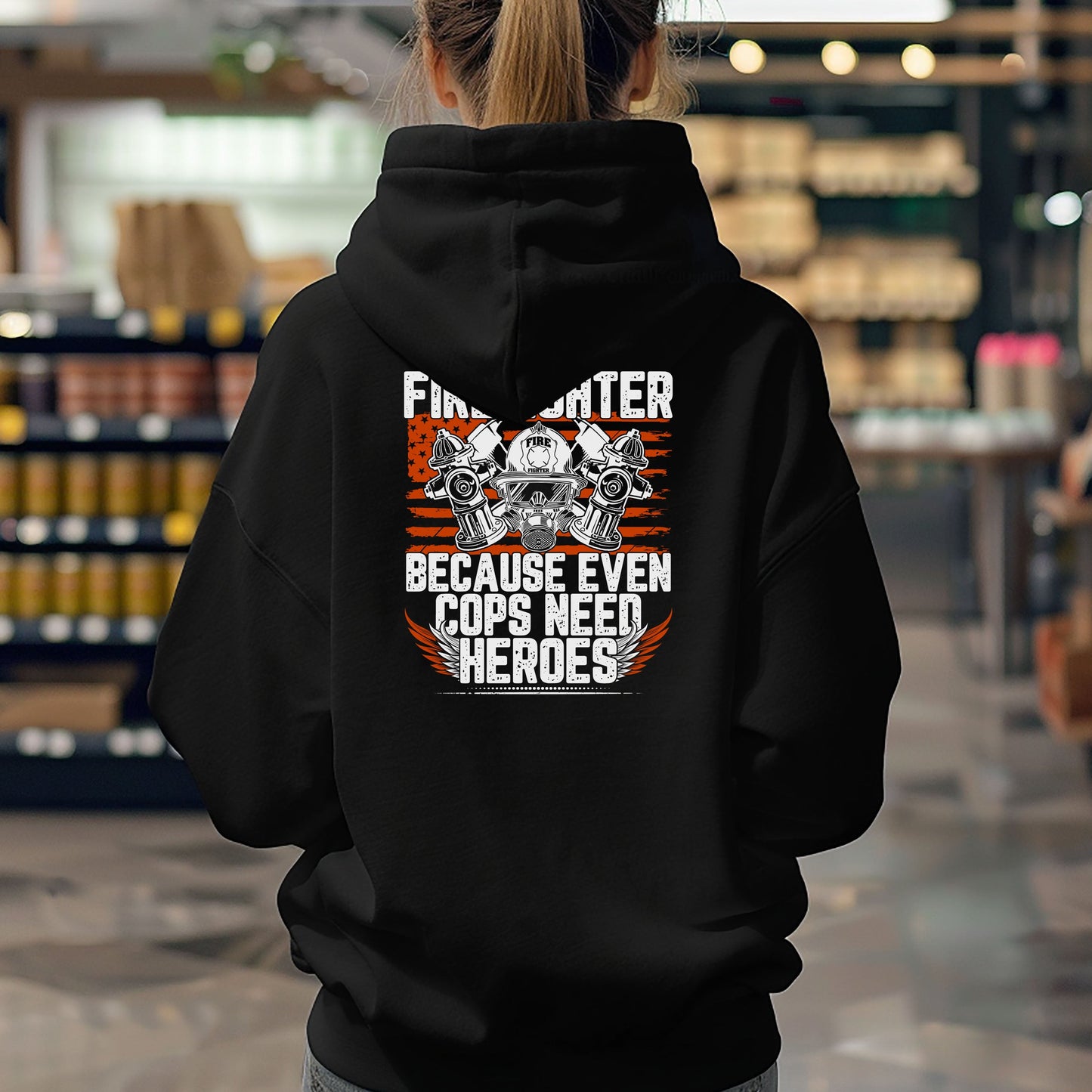 Even Cops Need Heros