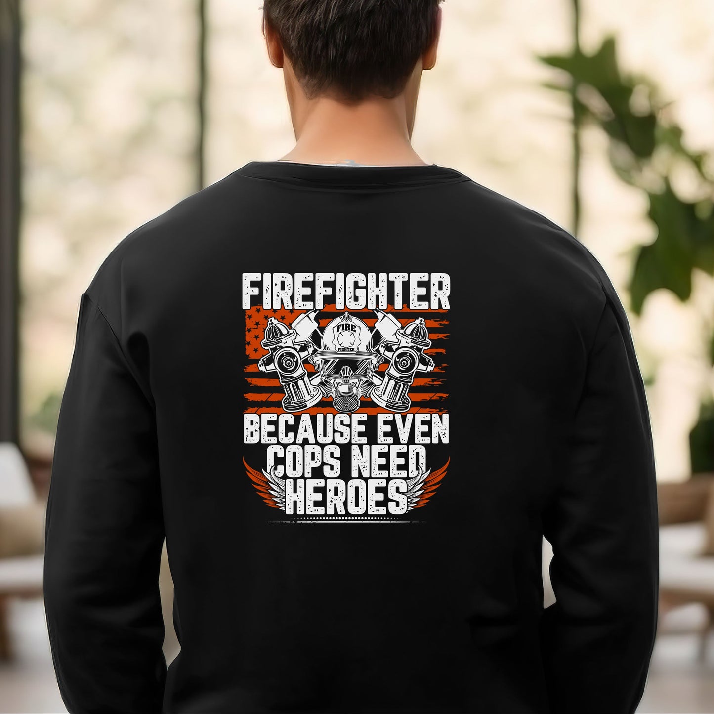 Even Cops Need Heros