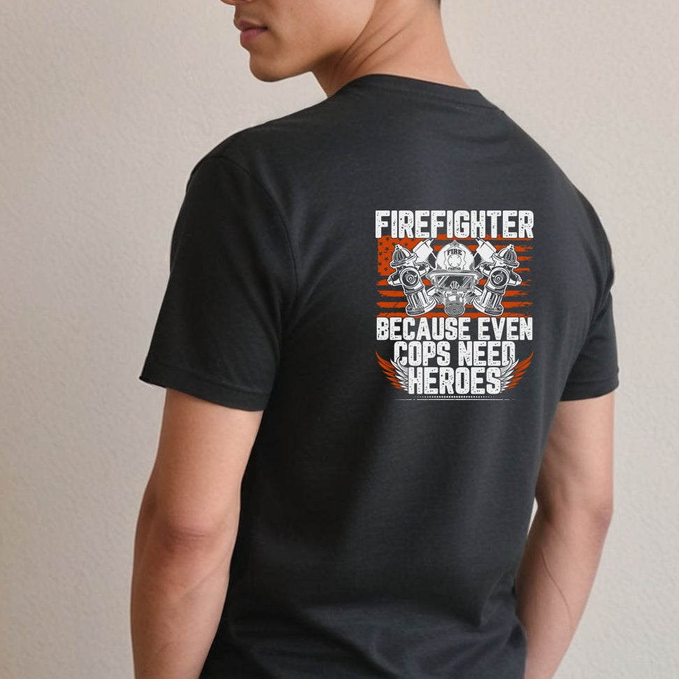 Even Cops Need Heros