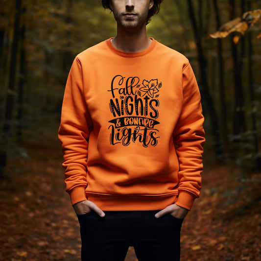 Fall Nights And Bonfire Lights