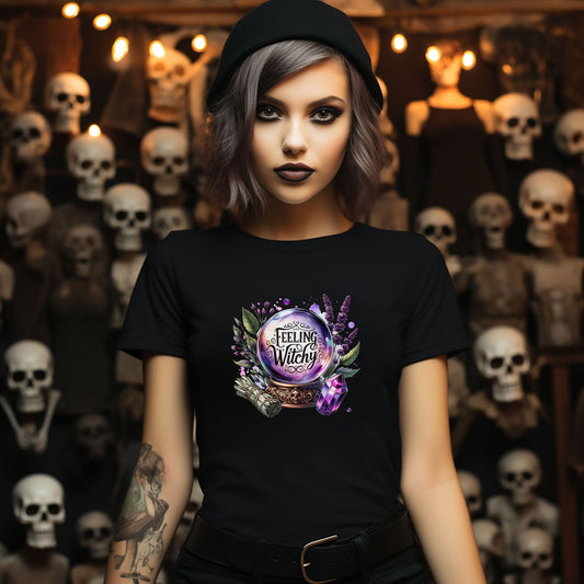 Feeling Witchy Crystal Ball