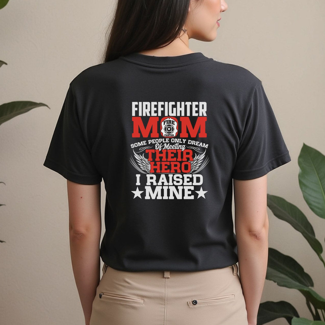 Firefighter Mom