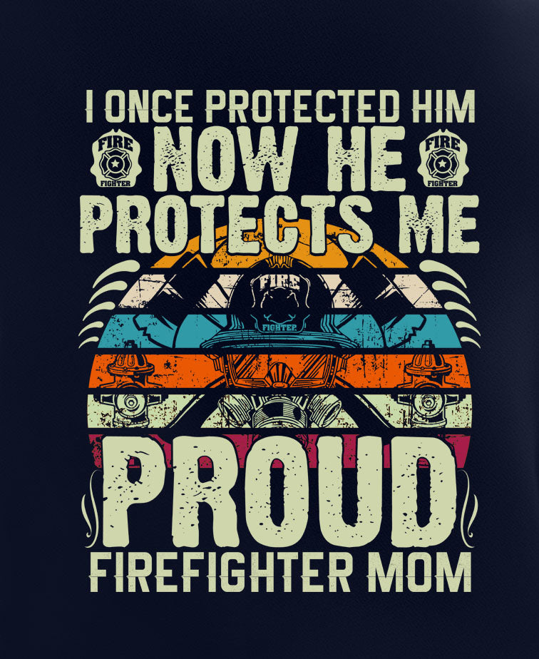 Firefighter Mom