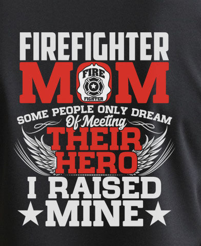 Firefighter Mom