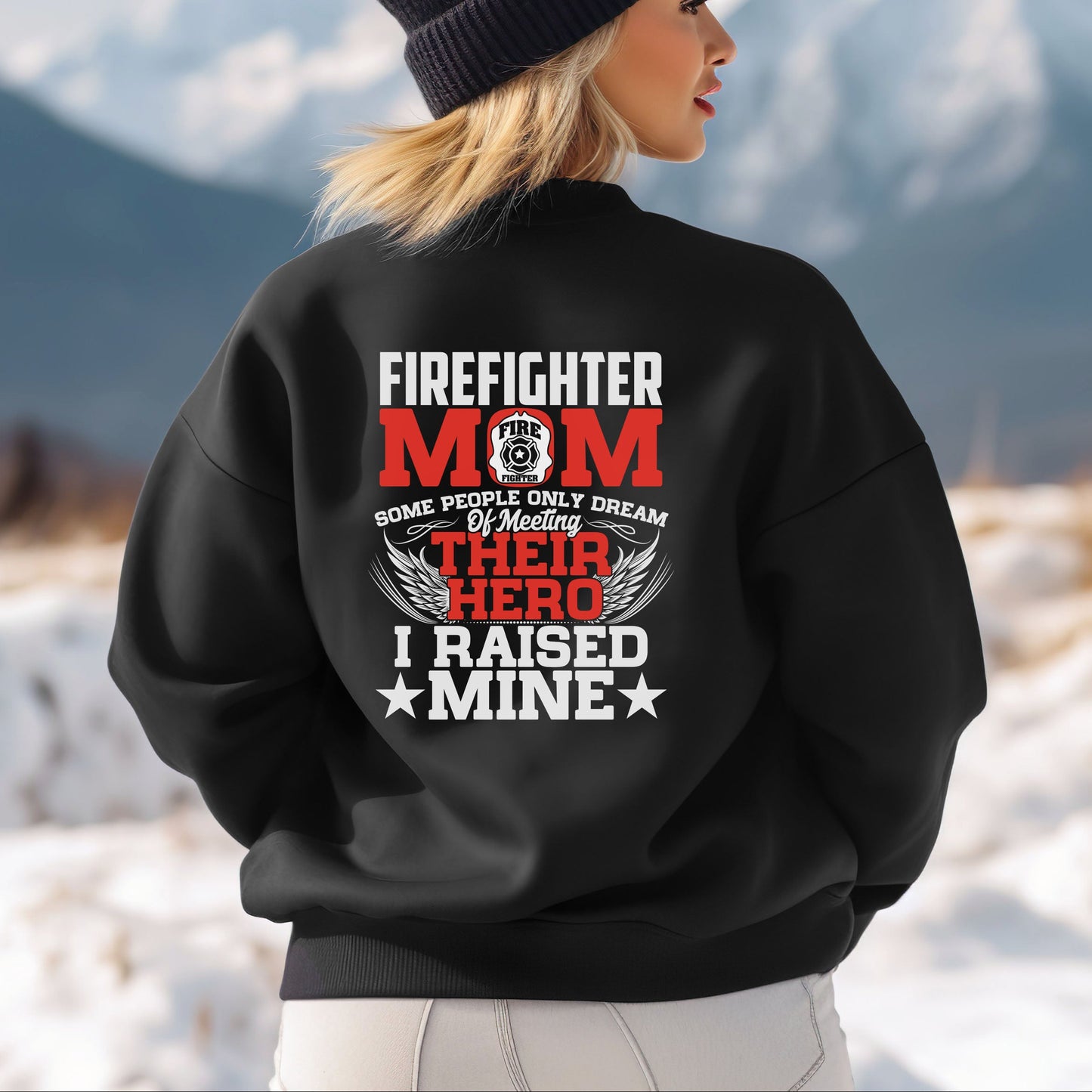 Firefighter Mom