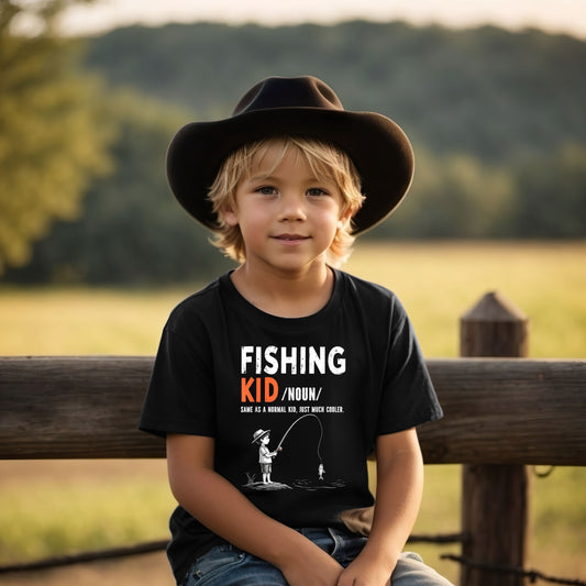 Fishing Kid