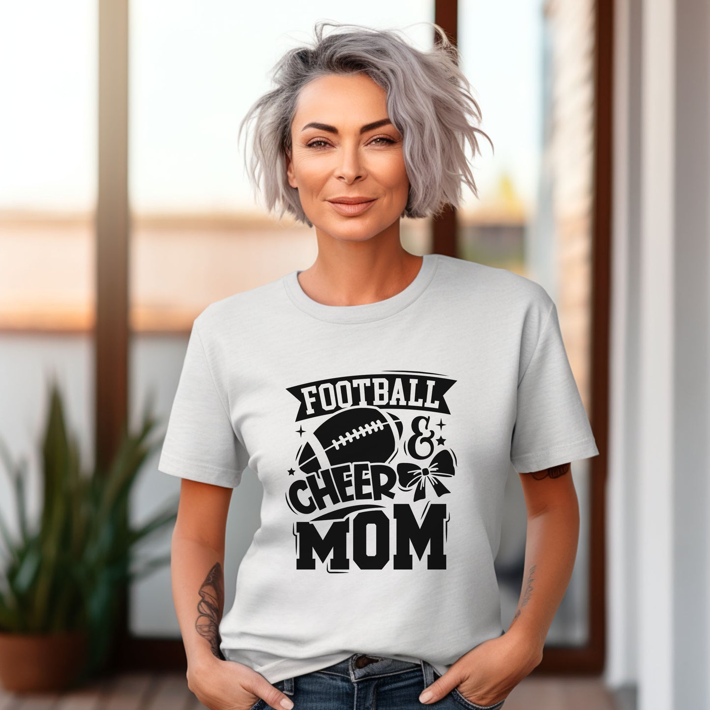 Football And Cheer Mom