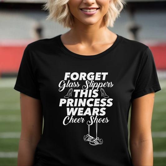 Forget Glass Slippers