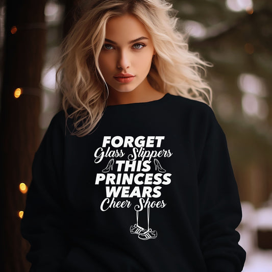 Forget Glass Slippers