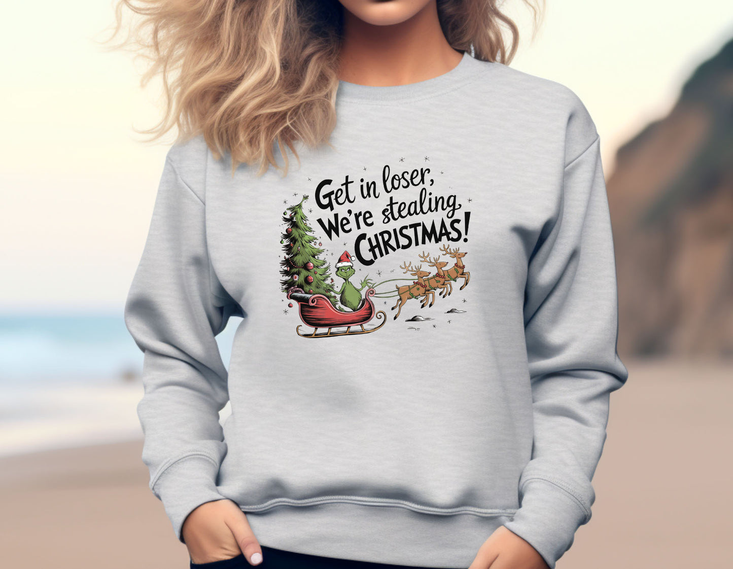 Get in Losers We're Stealing Christmas