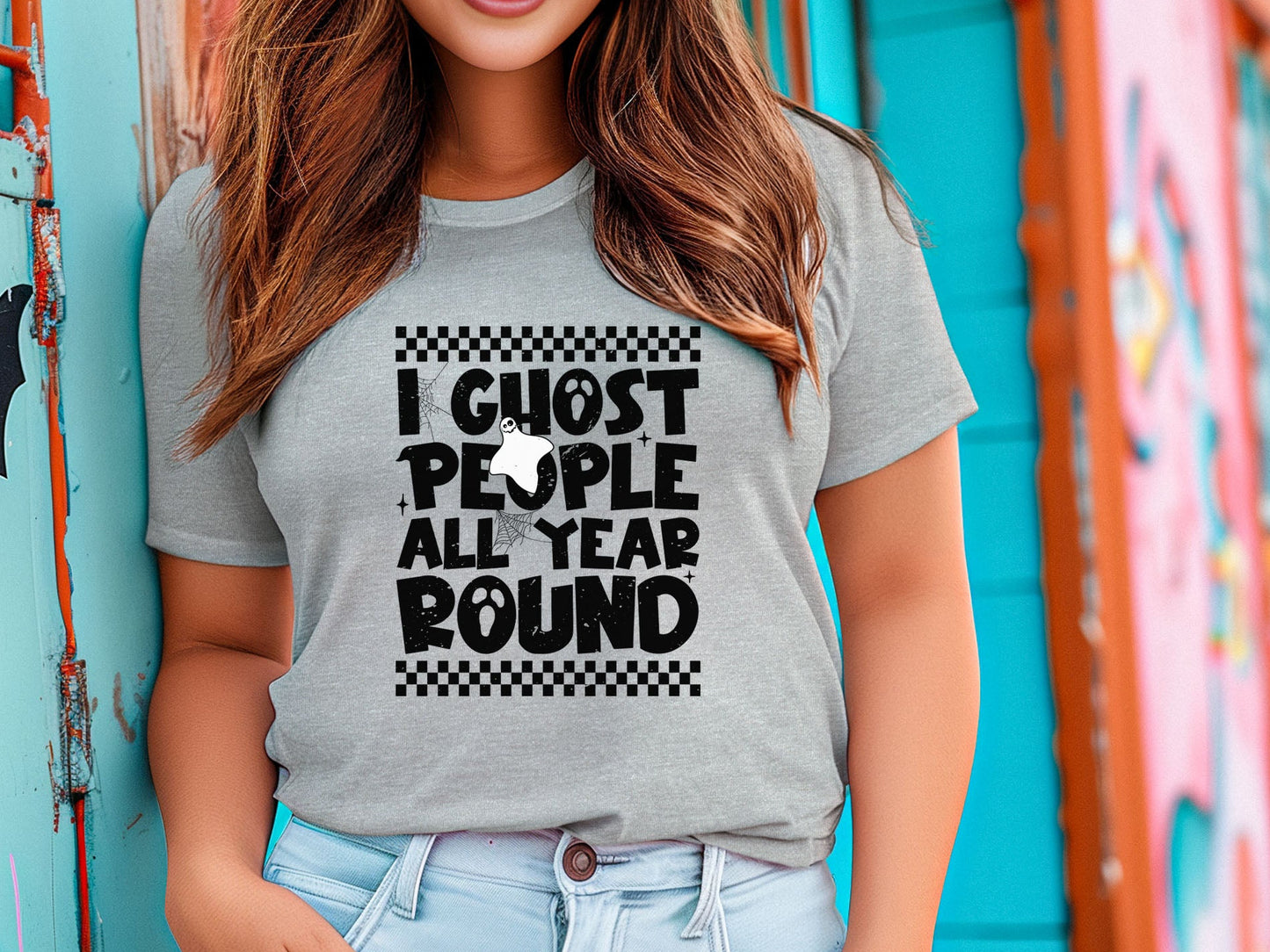 Ghost People Year Round