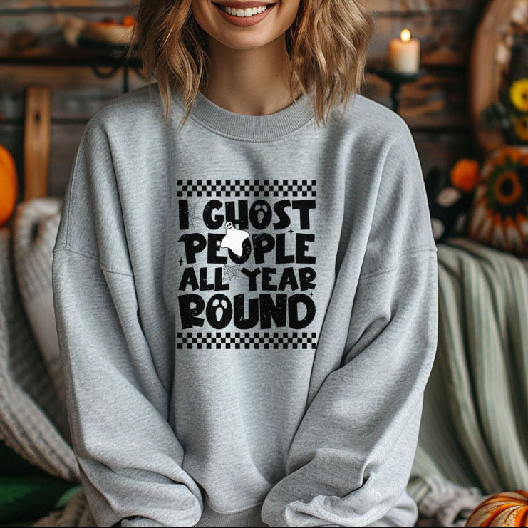 Ghost People Year Round