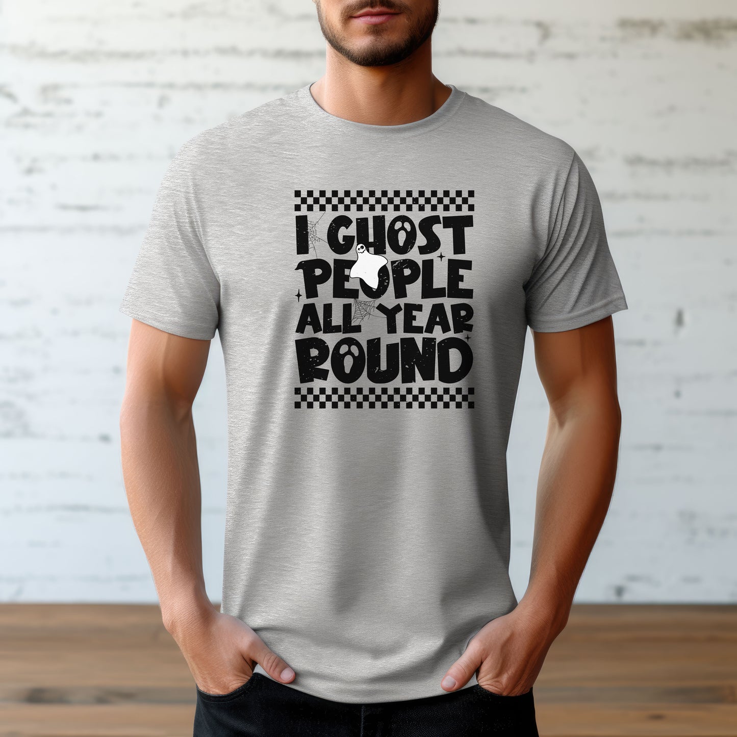 Ghost People Year Round