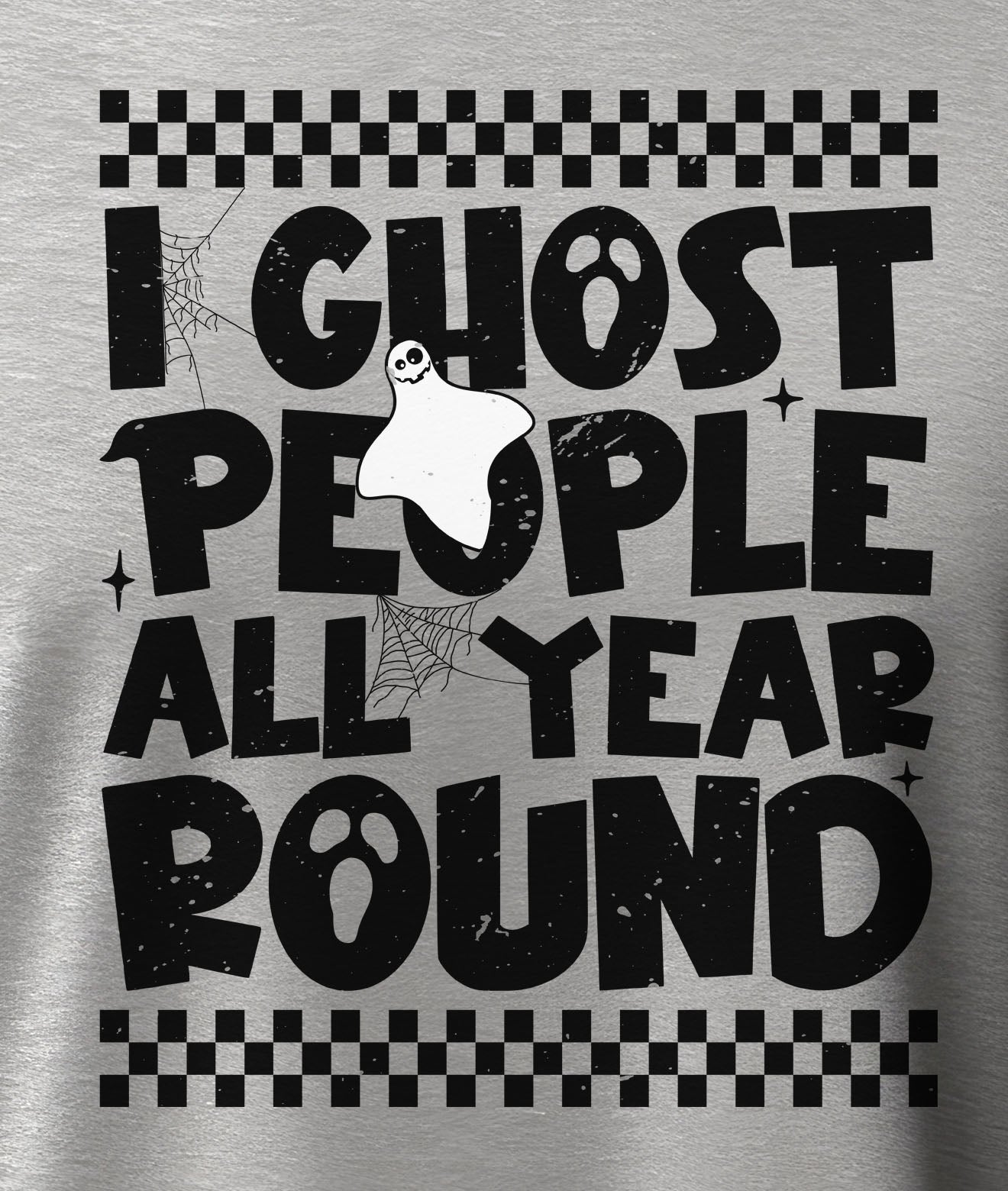 Ghost People Year Round