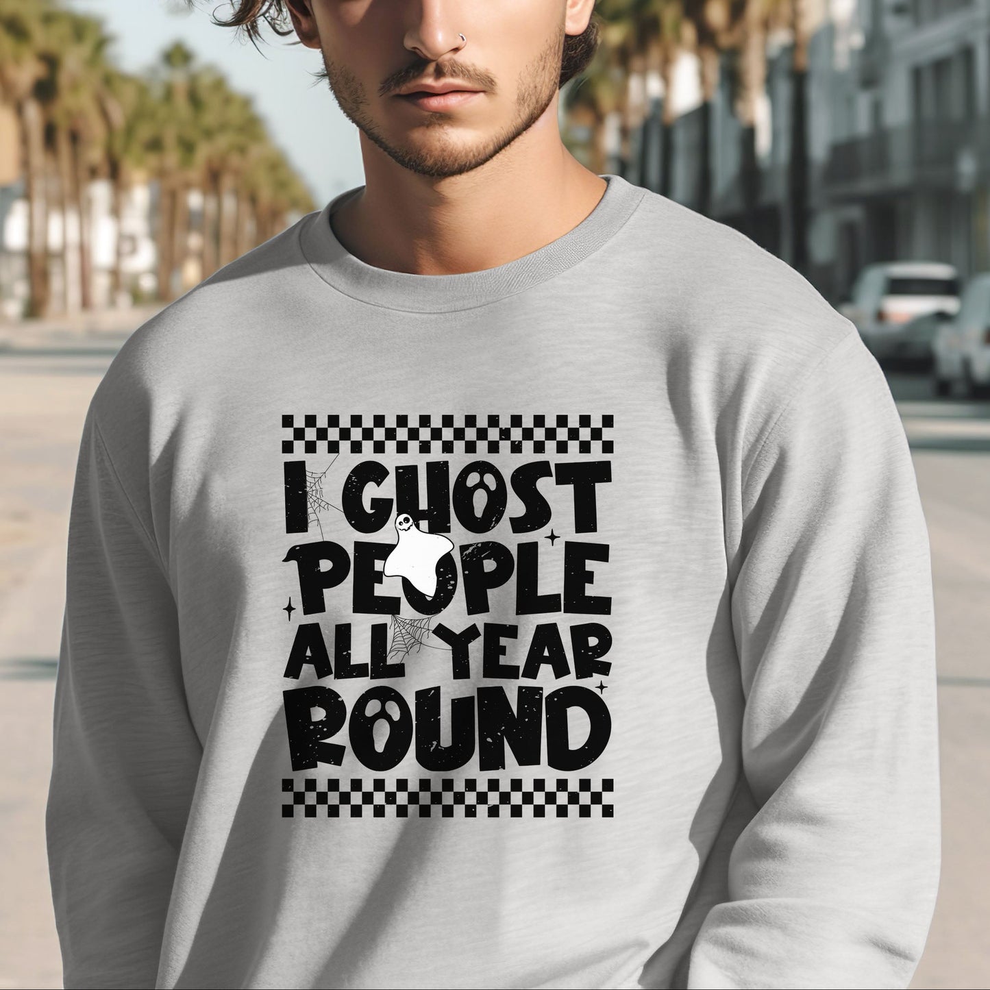 Ghost People Year Round