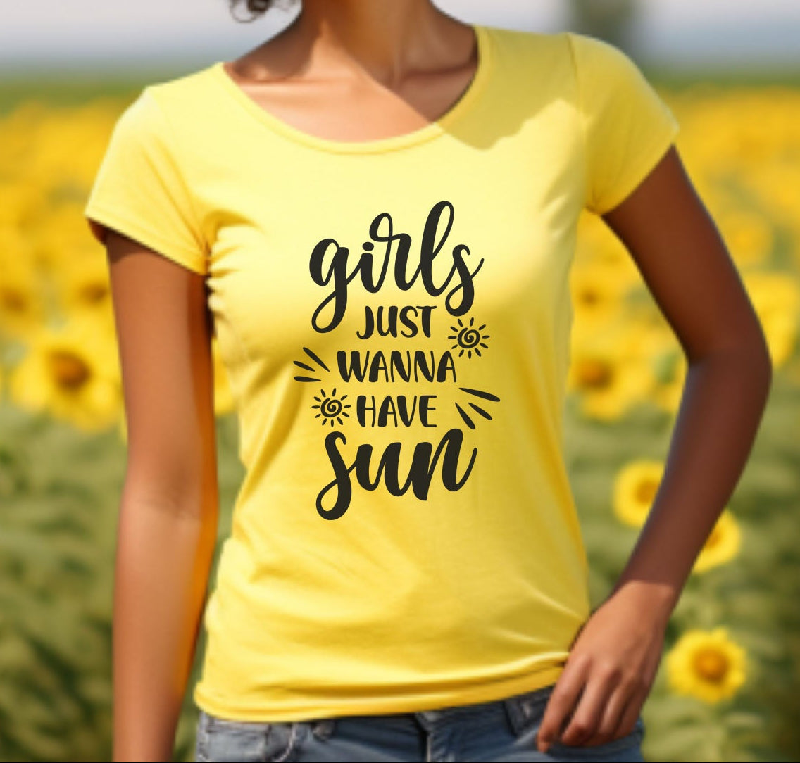 Girls Just Wanna Have Sun