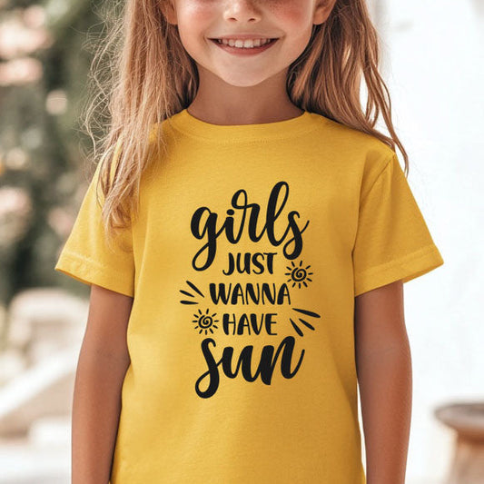 Girls Just Wanna Have Sun