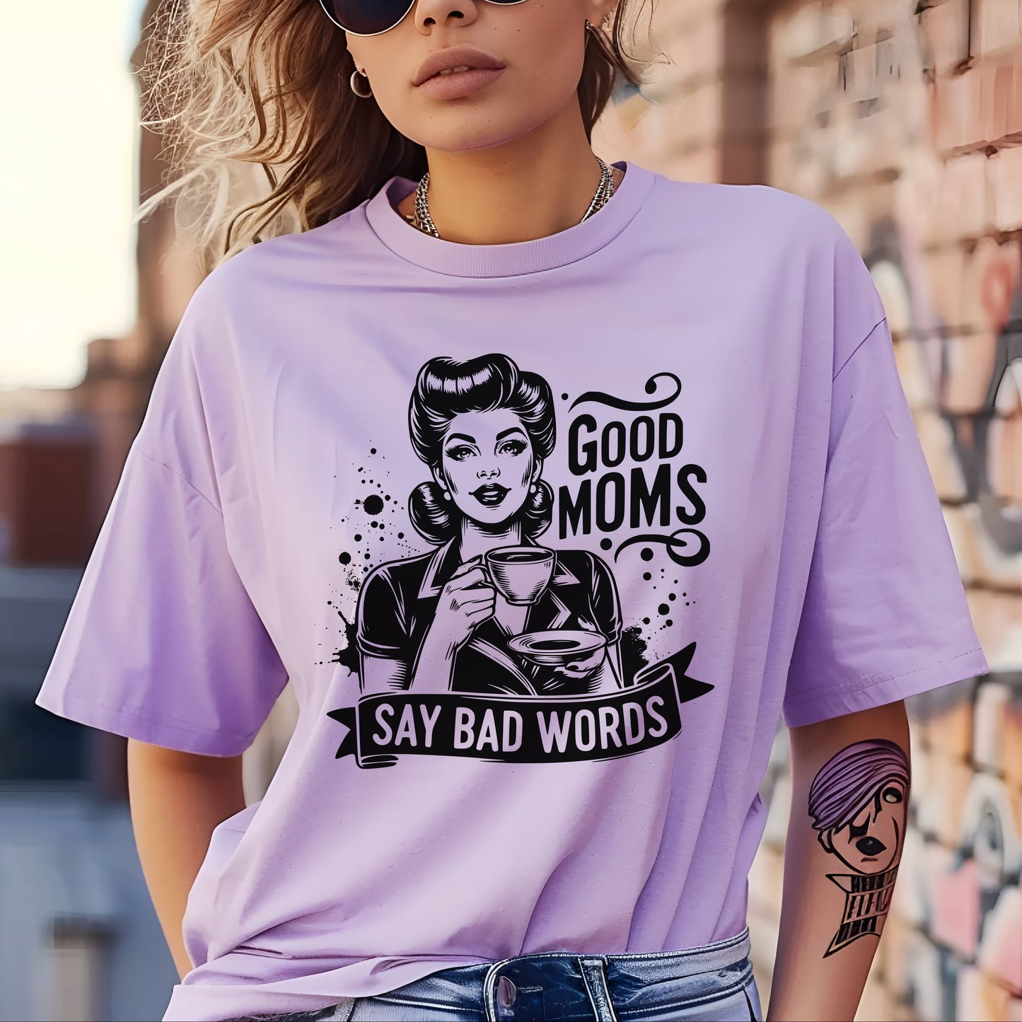 Good Moms Say Bad Words