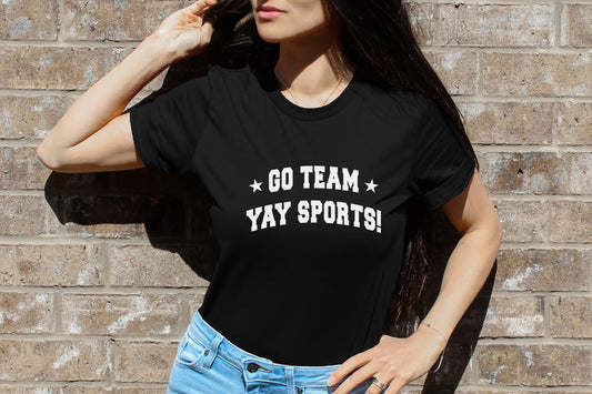 Go Team Yay Sports!