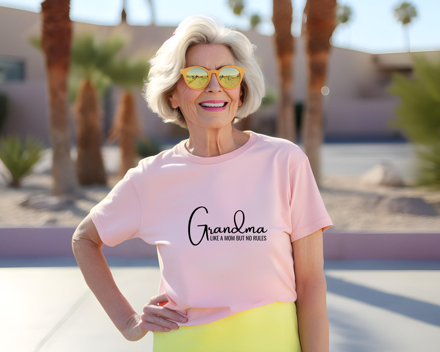 Grandma Like A Mom But With No Rules
