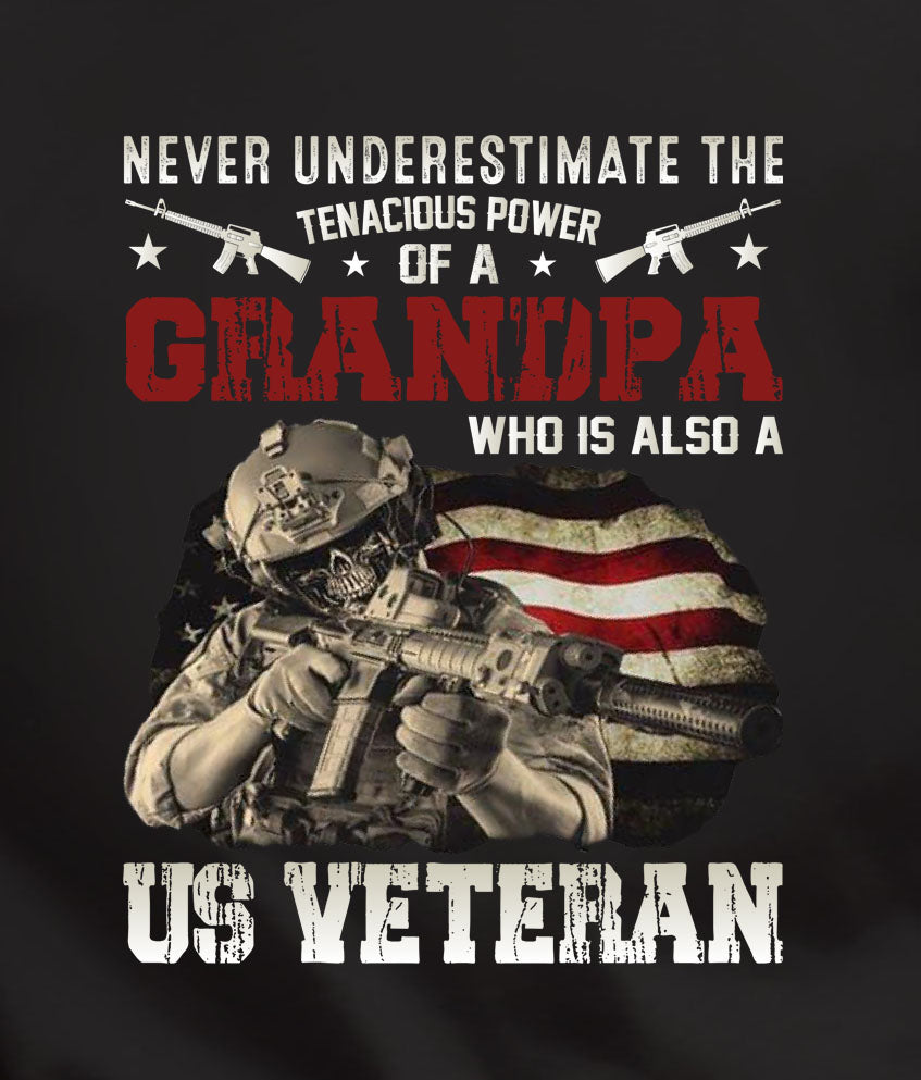 Grandpa who is a veteran