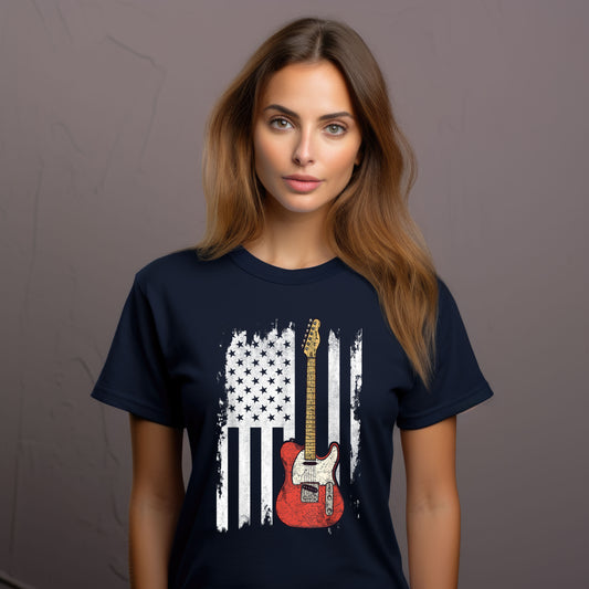 Guitar Flag