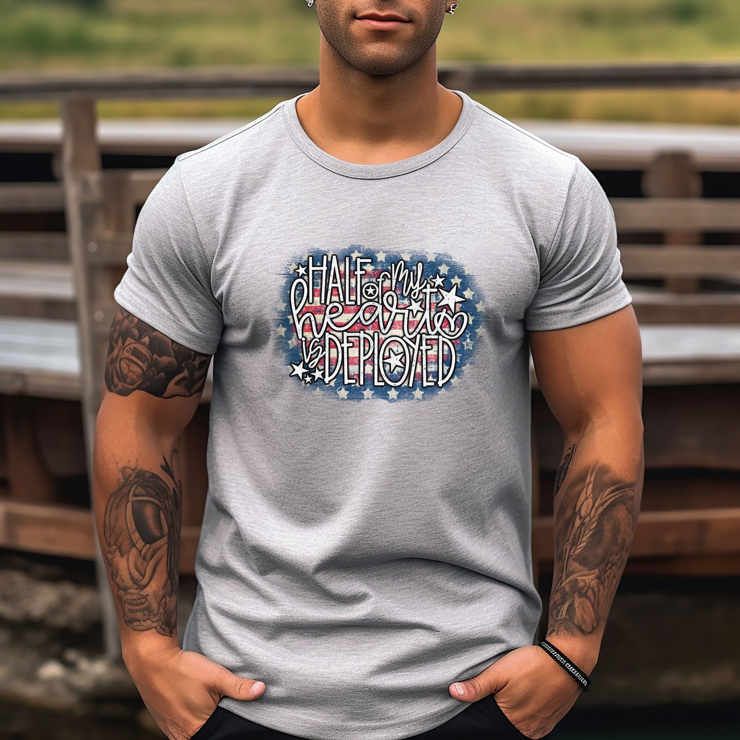 Half My Heart Is Deployed